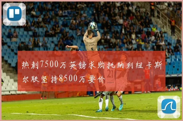 热刺7500万英镑求购托纳利纽卡斯尔联坚持8500万要价
