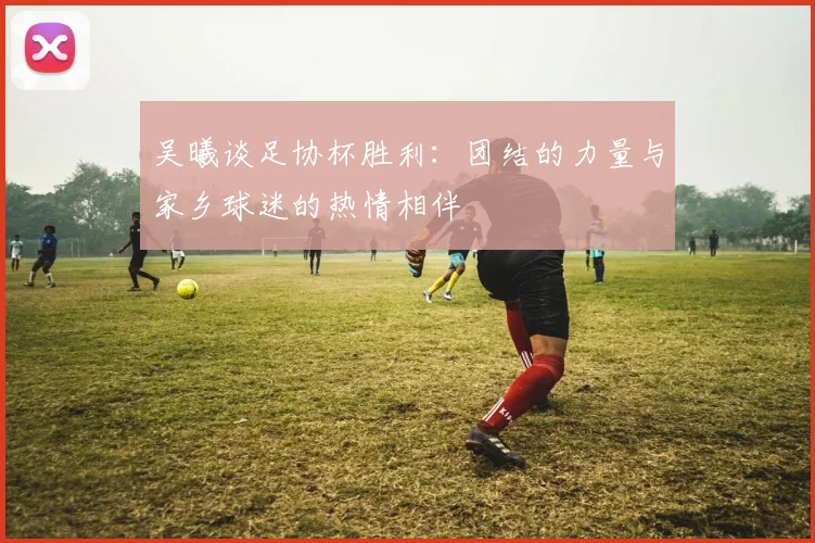 吴曦谈足协杯胜利：团结的力量与家乡球迷的热情相伴